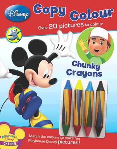 Disney Junior - Copy Colour