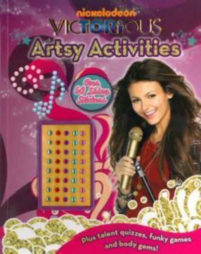Nickelodeon Victorious - Artsy Activities
