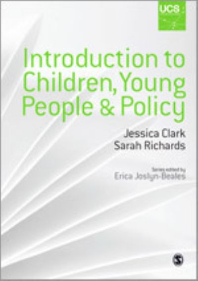 Introduction to Children, Young People and Policy