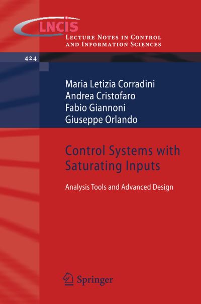 Control Systems With Saturating Inputs