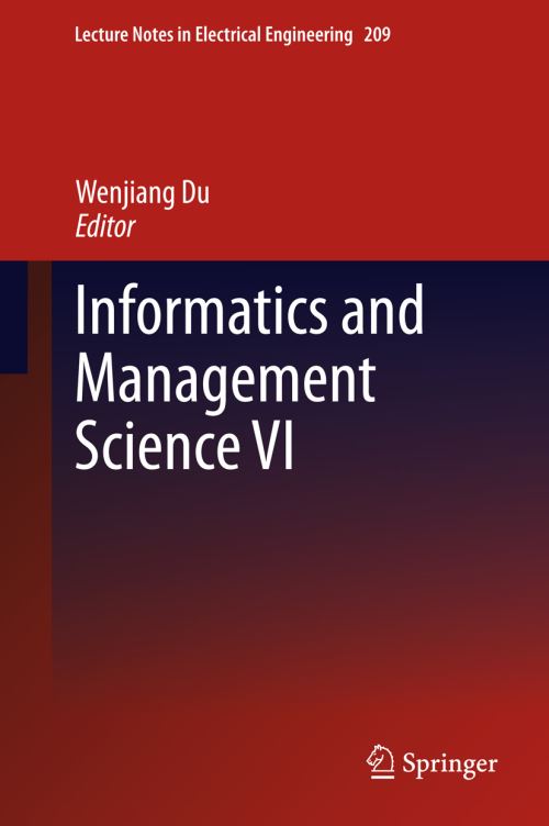 Informatics and Management Science. VI