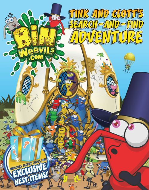 Tink and Clott's Search-and-Find Adventure