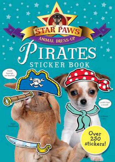 Pirates Sticker Book: Star Paws