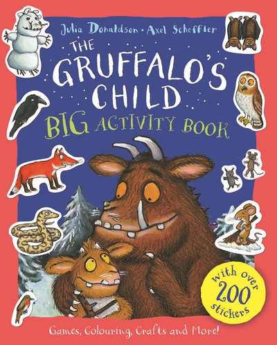The Gruffalo's Child BIG Activity Book
