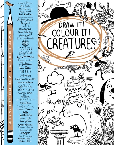 Draw It! Colour It! Creatures