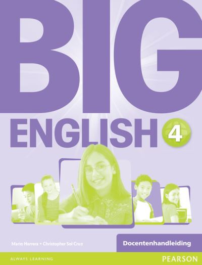 Big English. 4 Docentenhandleiding