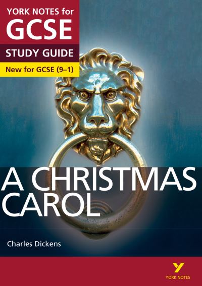 A Christmas Carol York Notes GCSE English Literature Study Guide - For 2025, 2026 Exams
