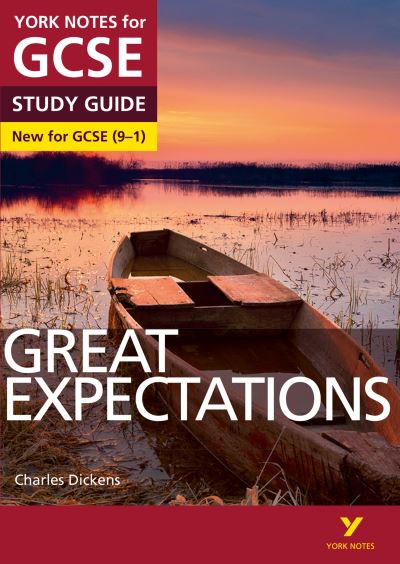 Great Expectations York Notes GCSE English Literature Study Guide - For 2025, 2026 Exams