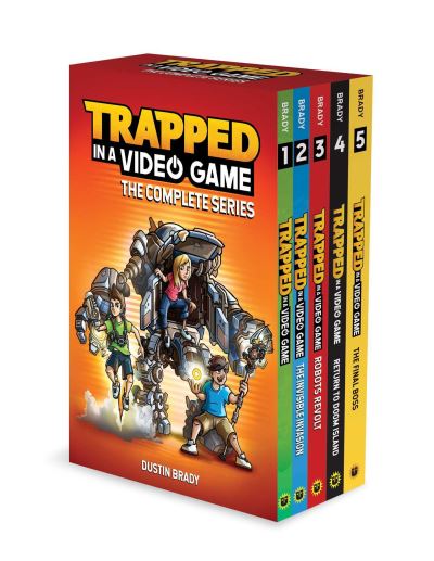 Trapped in a Video Game