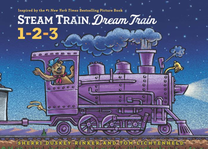 Steam Train, Dream Train 1-2-3