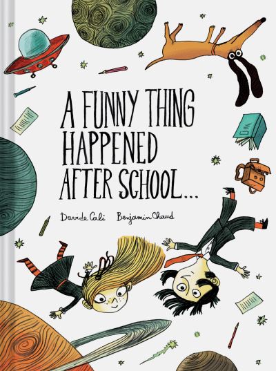 A Funny Thing Happened After School . .