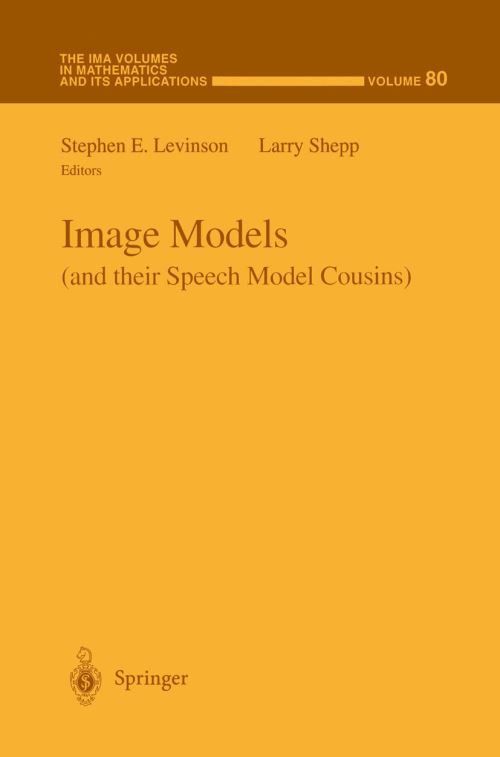 Image Models (And Their Speech Model Cousins)