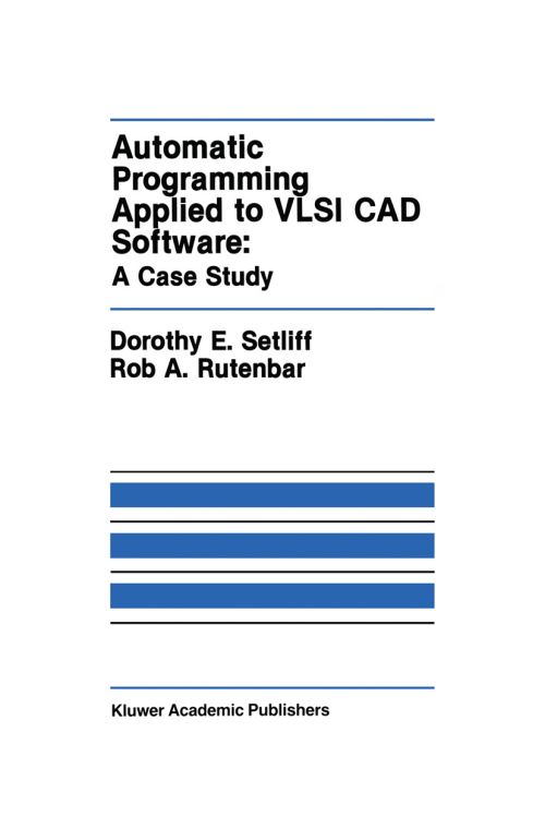 Automatic Programming Applied to VLSI CAD Software
