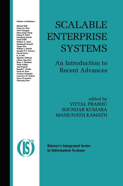 Scalable Enterprise Systems