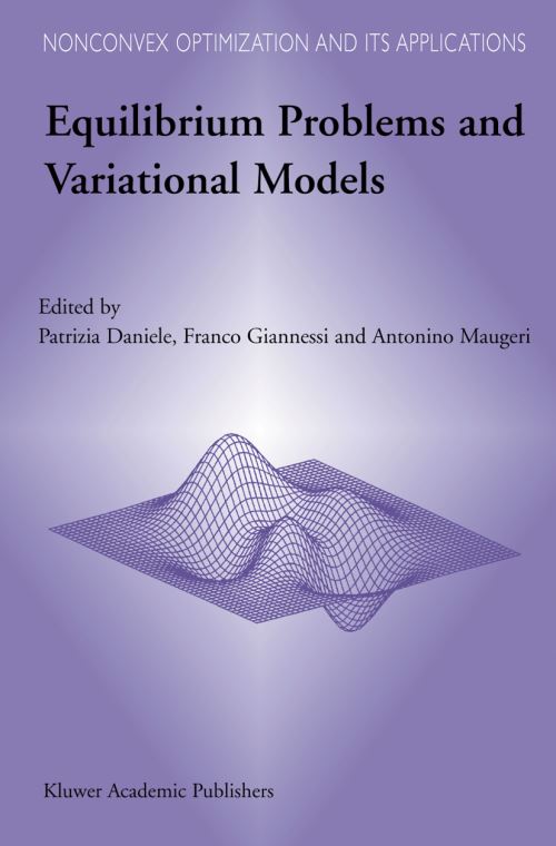 Equilibrium Problems and Variational Models