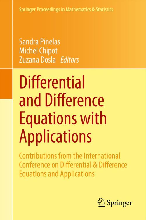Differential and Difference Equations With Applications