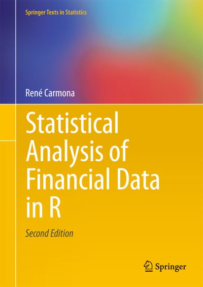 Statistical Analysis of Financial Data in R