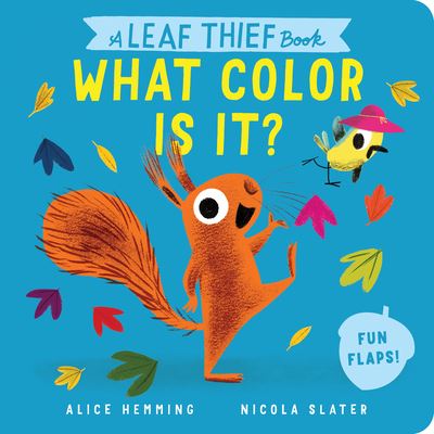 A Leaf Thief Book