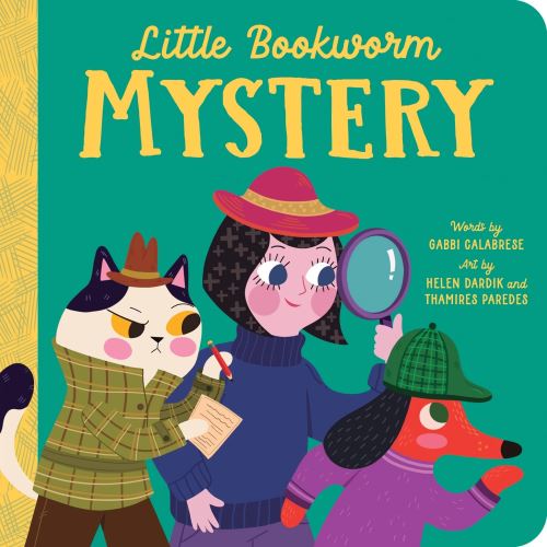 Little Bookworm Mystery