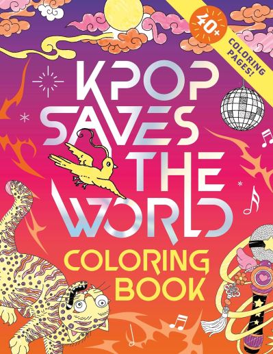 KPop Saves The World Coloring Book