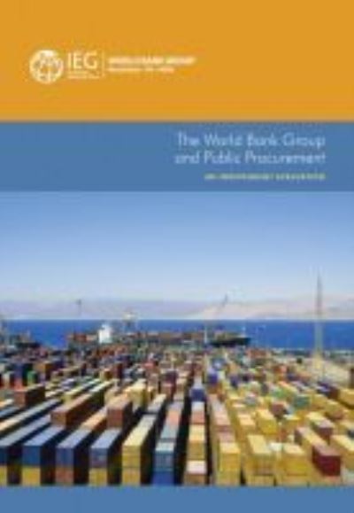 The World Bank Group and Public Procurement