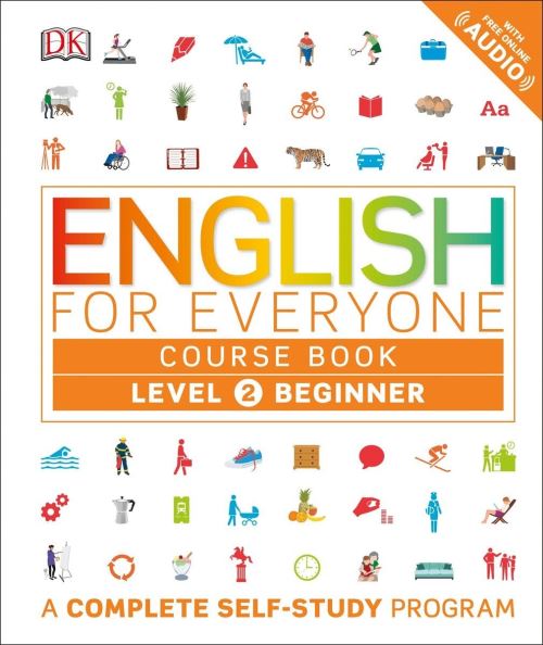 English for Everyone: Level 2: Beginner, Course Book
