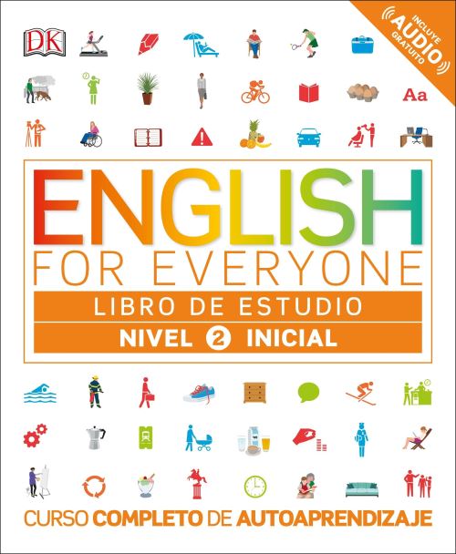 English for Everyone: Nivel 2: Inicial, Libro De Estudio