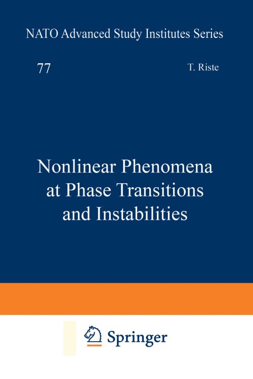 Nonlinear Phenomena at Phase Transitions and Instabilities