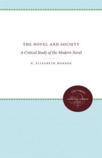 The Novel and Society
