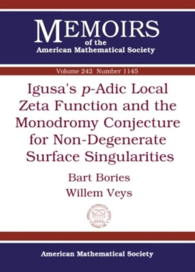 Igusa's P-Adic Local Zeta Function and the Monodromy Conjecture for Non-Degenerate Surface Singularities