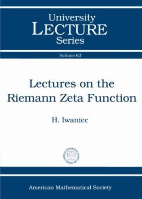 Lectures on the Riemann Zeta Function