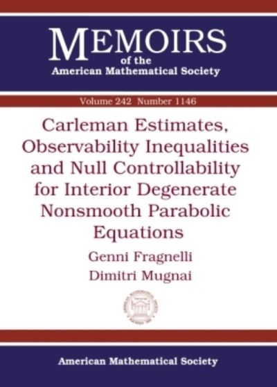 Carleman Estimates, Observability Inequalities, and Null Controllability for Interior Degenerate Nonsmooth Parabolic Equations