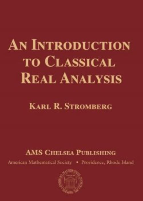 An Introduction to Classical Real Analysis
