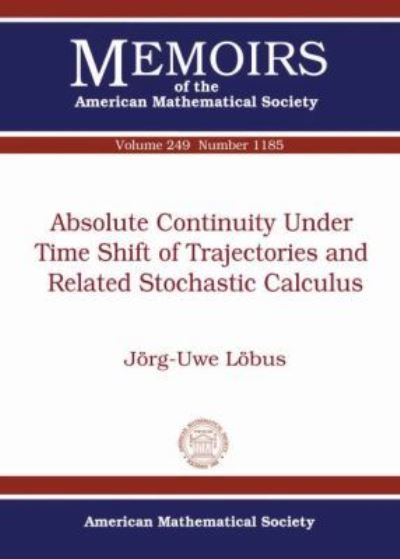 Absolute Continuity Under Time Shift of Trajectories and Related Stochastic Calculus