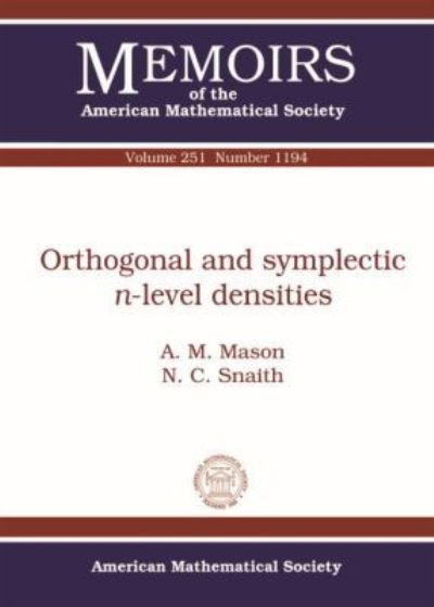 Orthogonal and Symplectic N-Level Densities