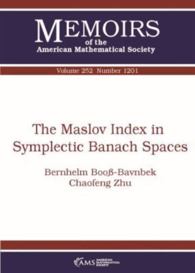 The Maslov Index in Symplectic Banach Spaces