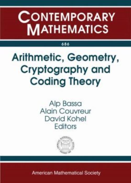 Arithmetic, Geometry, Cryptography, and Coding Theory