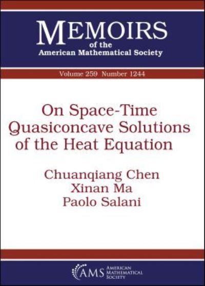 On Space-Time Quasiconcave Solutions of the Heat Equation