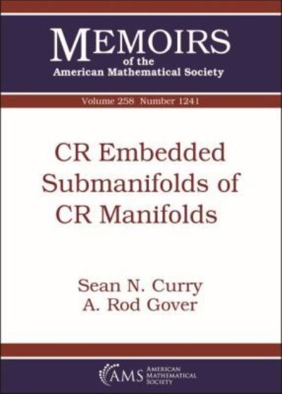 CR Embedded Submanifolds of CR Manifolds