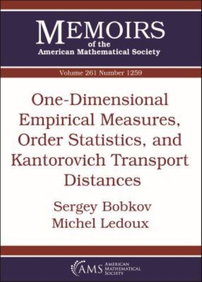 One-Dimensional Empirical Measures, Order Statistics, and Kantorovich Transport Distances