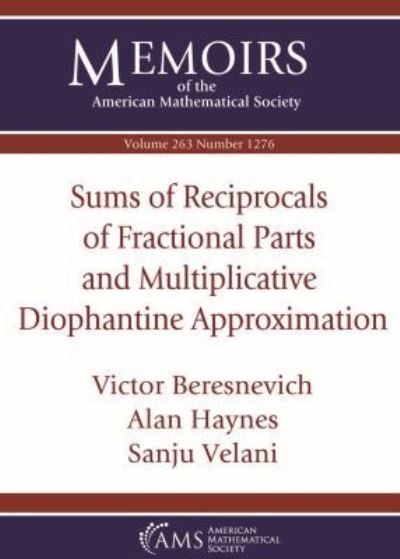Sums of Reciprocals of Fractional Parts and Multiplicative Diophantine Approximation