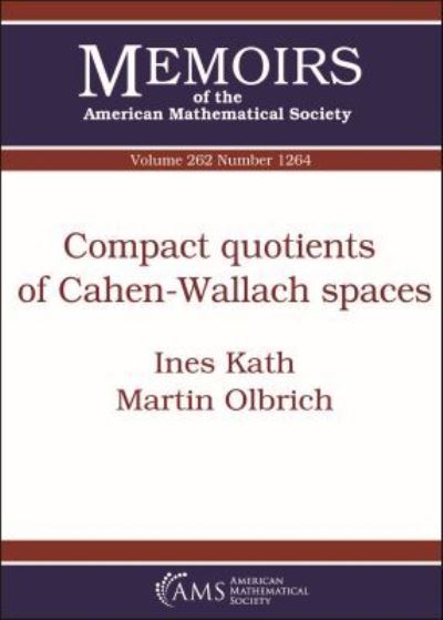 Compact Quotients of Cahen-Wallach Spaces