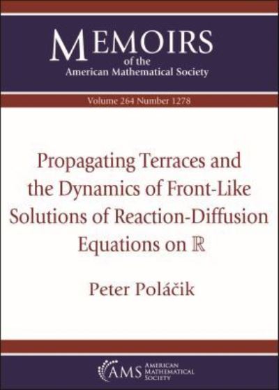Propagating Terraces and the Dynamics of Front-Like Solutions of Reaction-Diffusion Equations on R