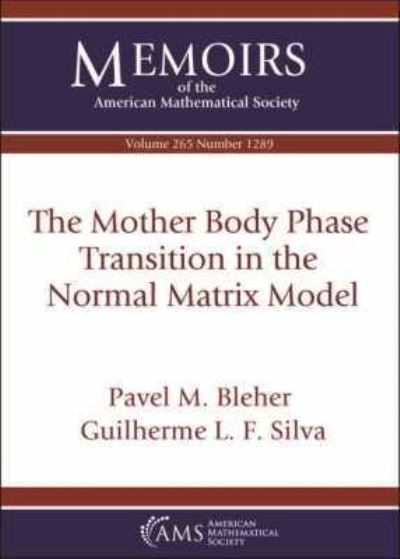 The Mother Body Phase Transition in the Normal Matrix Model
