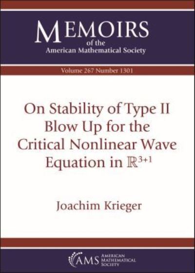 On Stability of Type II Blow Up for the Critical Nonlinear Wave Equation in R3+1