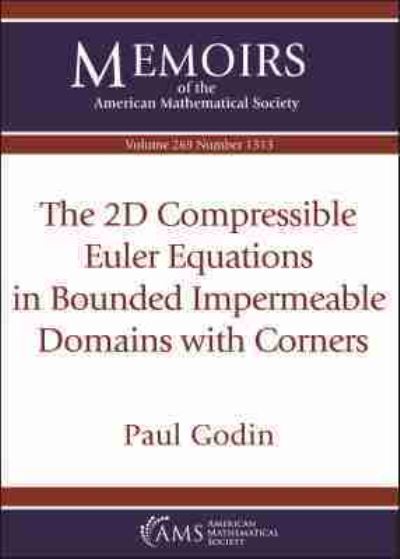 The 2D Compressible Euler Equations in Bounded Impermeable Domains With Corners