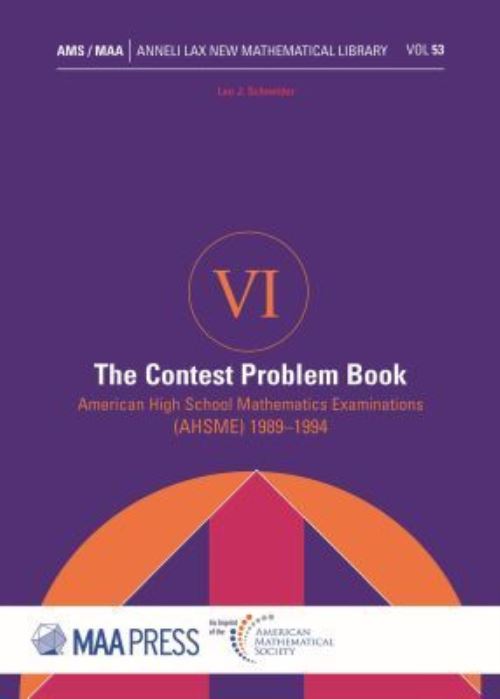 The Contest Problem Book VI
