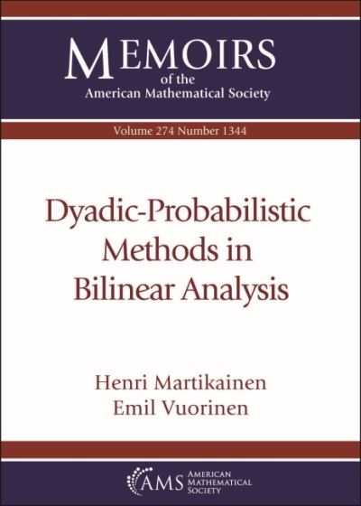 Dyadic-Probabilistic Methods in Bilinear Analysis