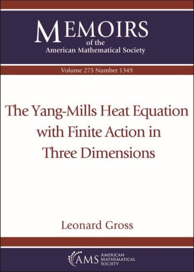 The Yang-Mills Heat Equation With Finite Action in Three Dimensions