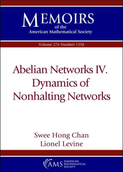 Abelian Networks IV Dynamics of Nonhalting Networks